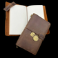 Traveler's Leather Set – Vintage Brown