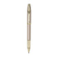 Sheaffer 100 Emily in Paris 9377 Champagne Gold Rollerball Pen with Champagne Gold Trims and Bow-Shaped Clip Emblem