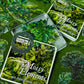 Mossy Elements Sticker Tin Box