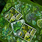 Mossy Elements Sticker Tin Box