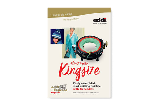 addiExpress Kingsize with 46 needles