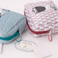 Kusuguru Japan Princess Black Cat Makeup Bag Organizer Pouch