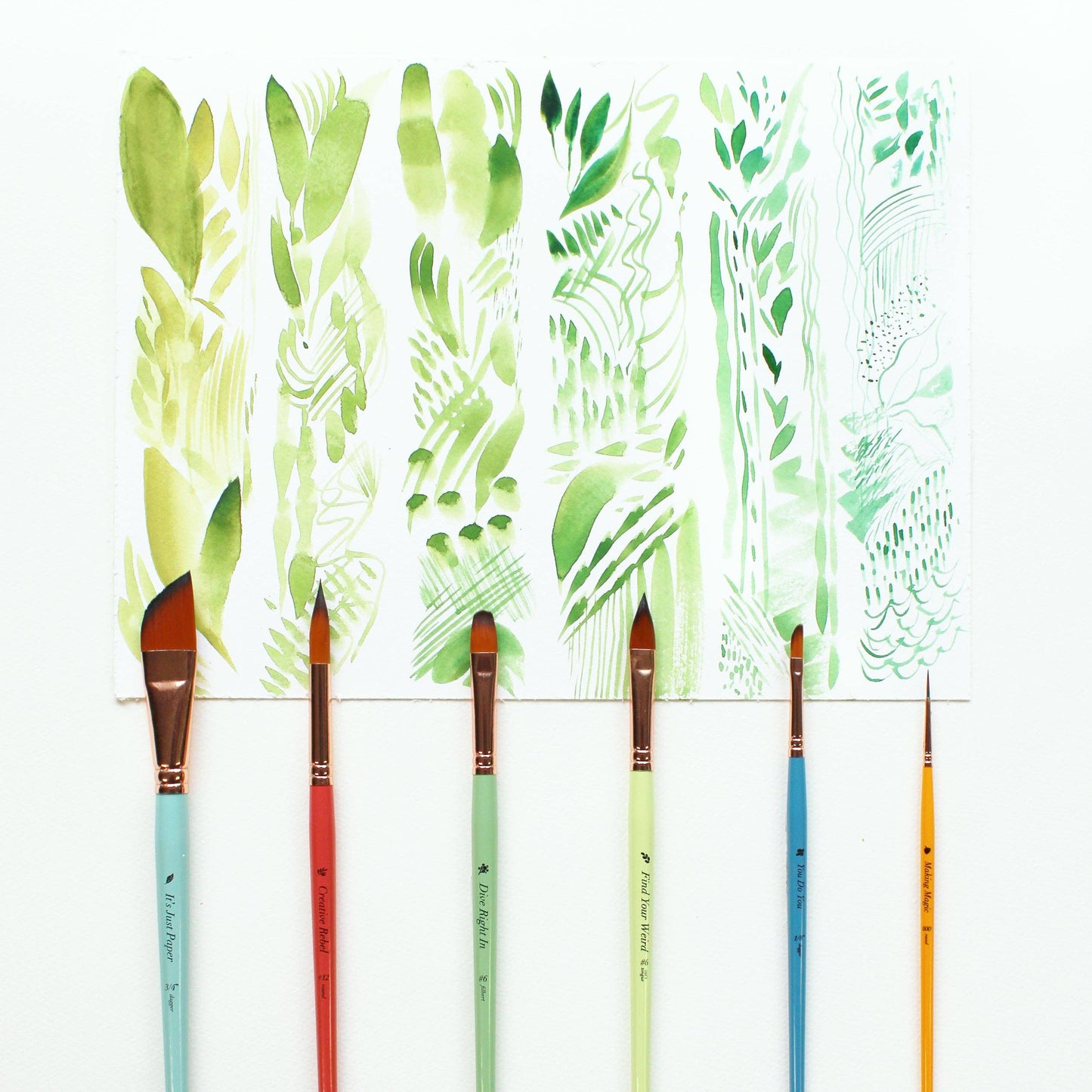 The Free From Fear Brush Collection