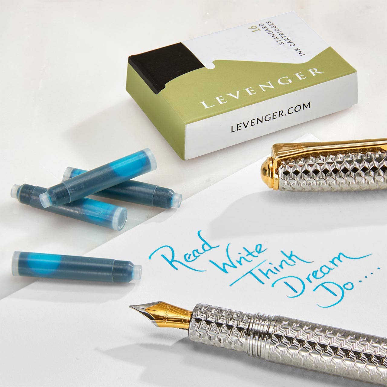 Levenger Ink Cartridges (set of 16)