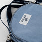 Kusuguru Japan Small Round Embroidered Character Bag