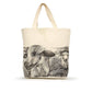 Sheep Pair Medium Tote