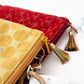 Kusuguru Japan "Honey Bean Princess" Jacquard Pouch (Copy)