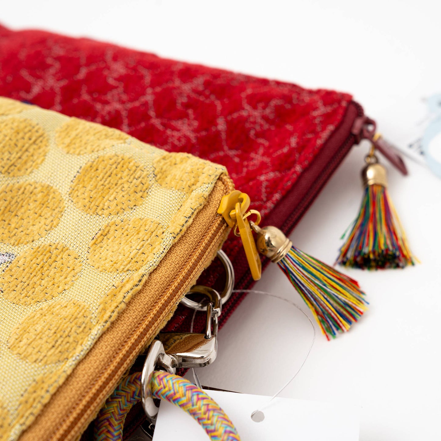 Kusuguru Japan "Honey Bean Princess" Jacquard Pouch (Copy)