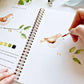 Animals Watercolor Workbook by Emily Lux