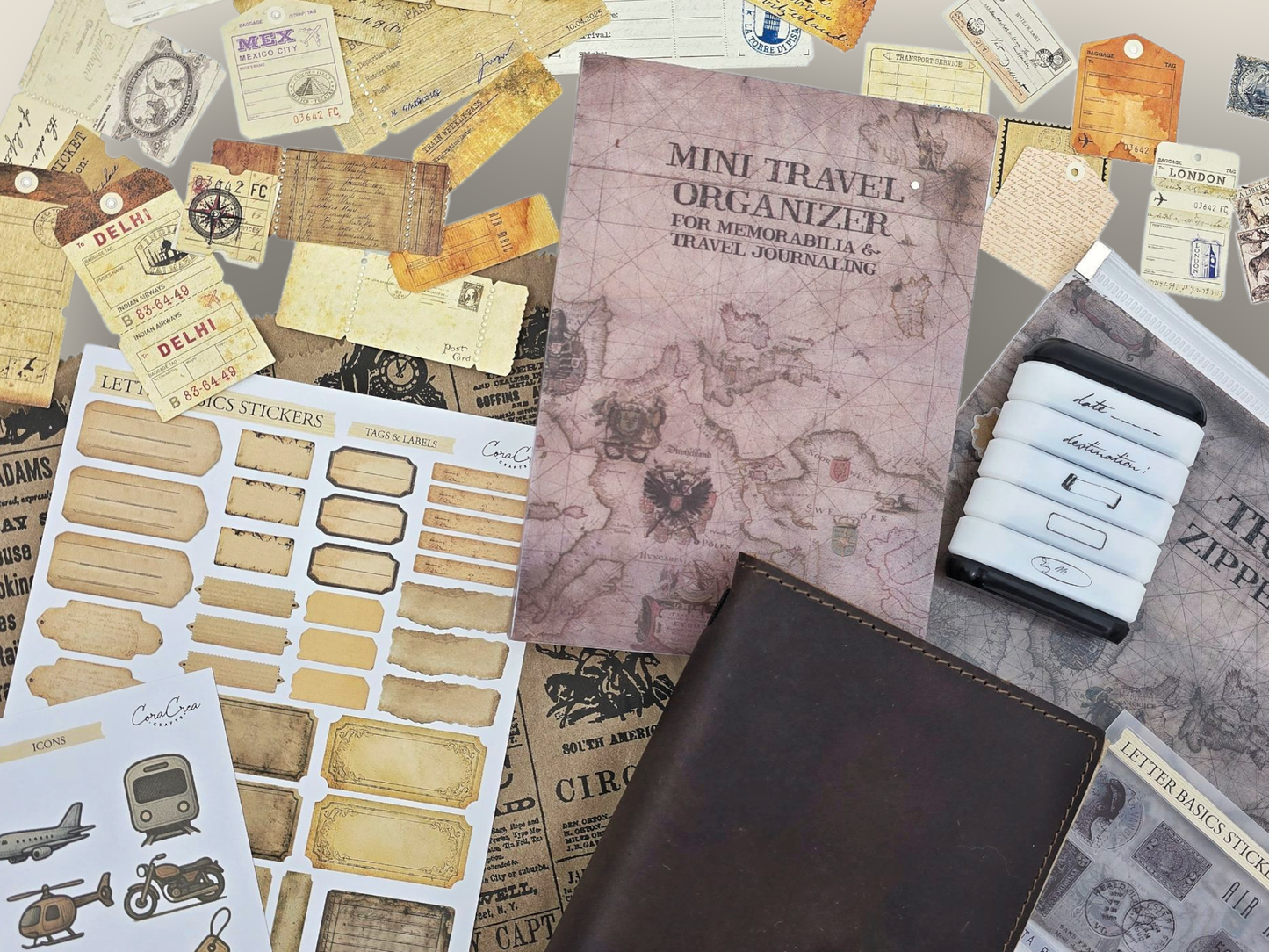 Travel Journal Kit