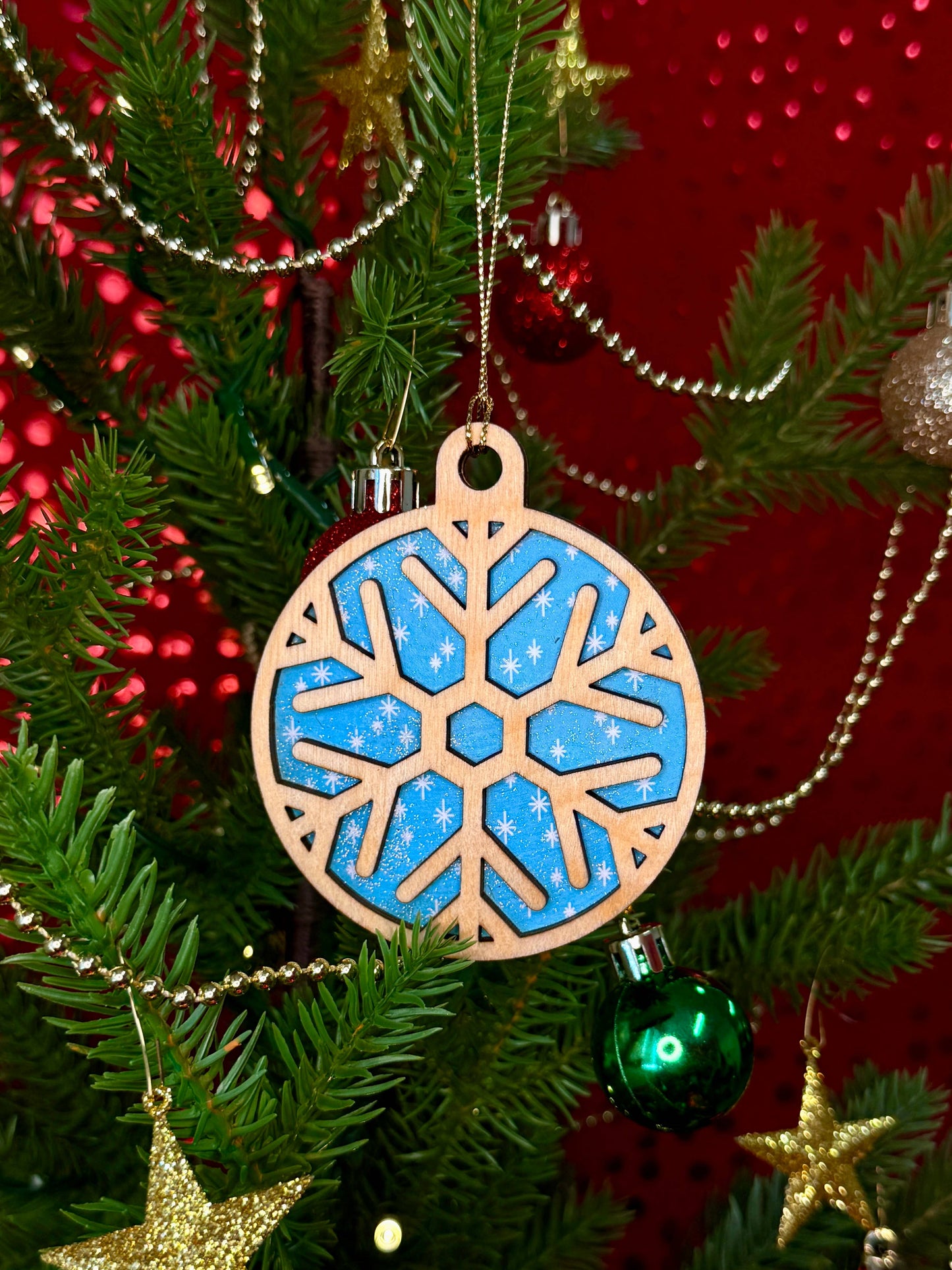 Lemonwood Ornament Collection