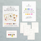 Mini Watercolor Kit: Woodland Friends