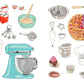 Julia Rothman Sticker Book The Eclectic World