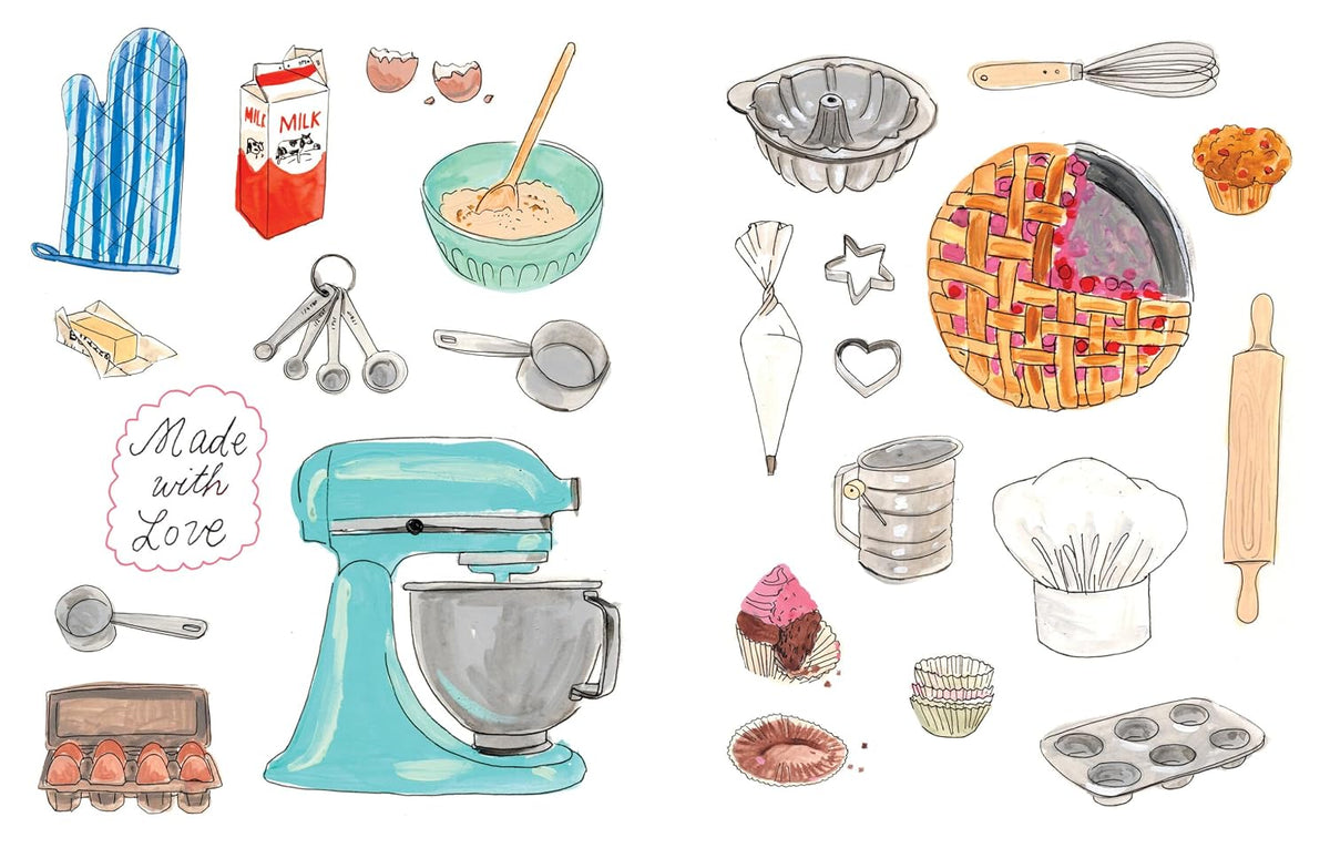 Julia Rothman Sticker Book The Eclectic World
