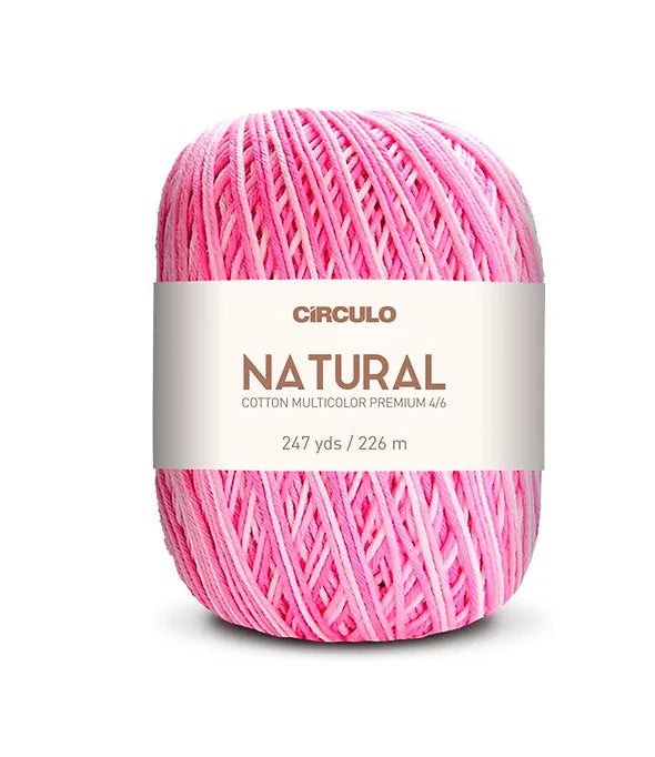 Natural Cotton Multicolor by Circulo