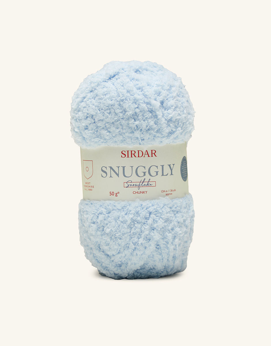 Snuggly Snowflake Chunky by Sirdar