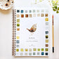 Birds Watercolor Workbook by Emily Lux