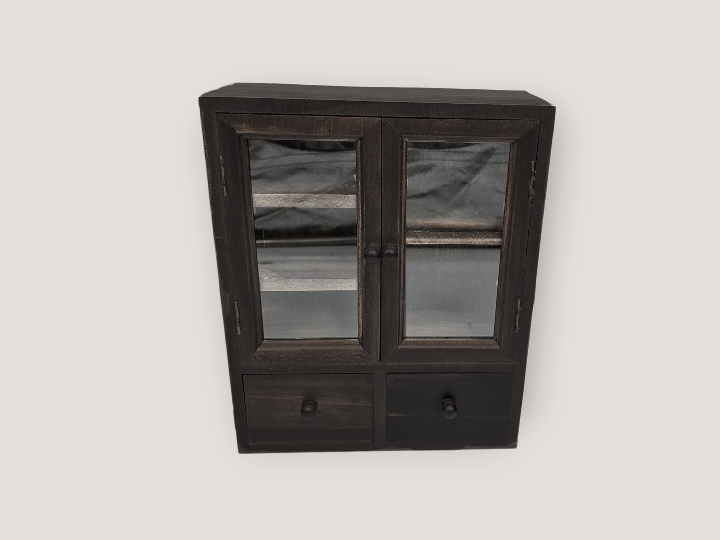 Mini Wooden Cabinet