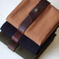 Standard canvas interchangeable needle case