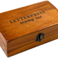 Studio Series Letterpress Stamp Set