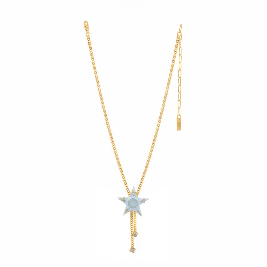 Bolo Star Necklace in Fairy Dust by Tova