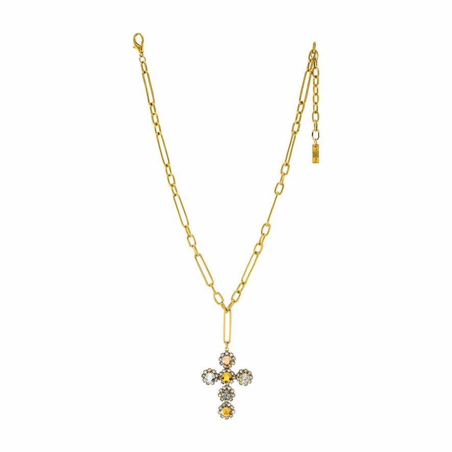 Madonna Necklace in Chrome by Tova