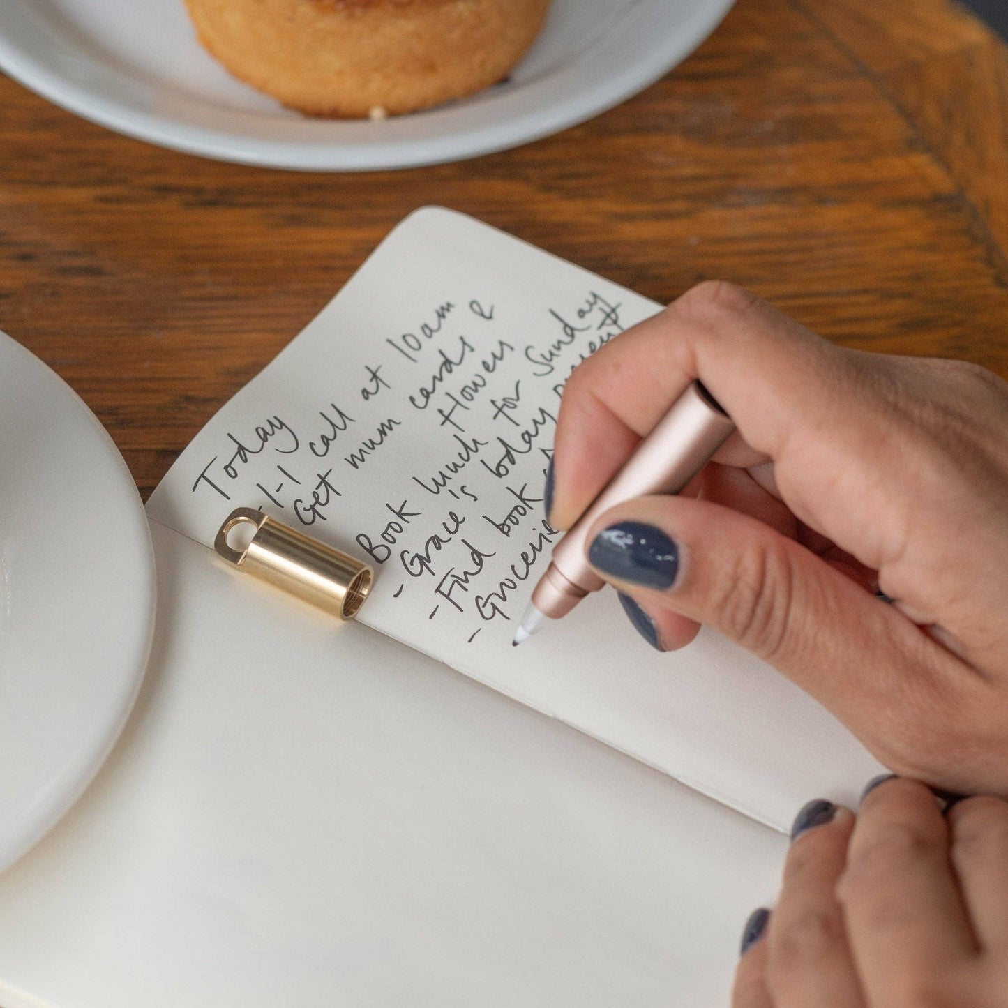 The Field Mouse – refillable travel pen