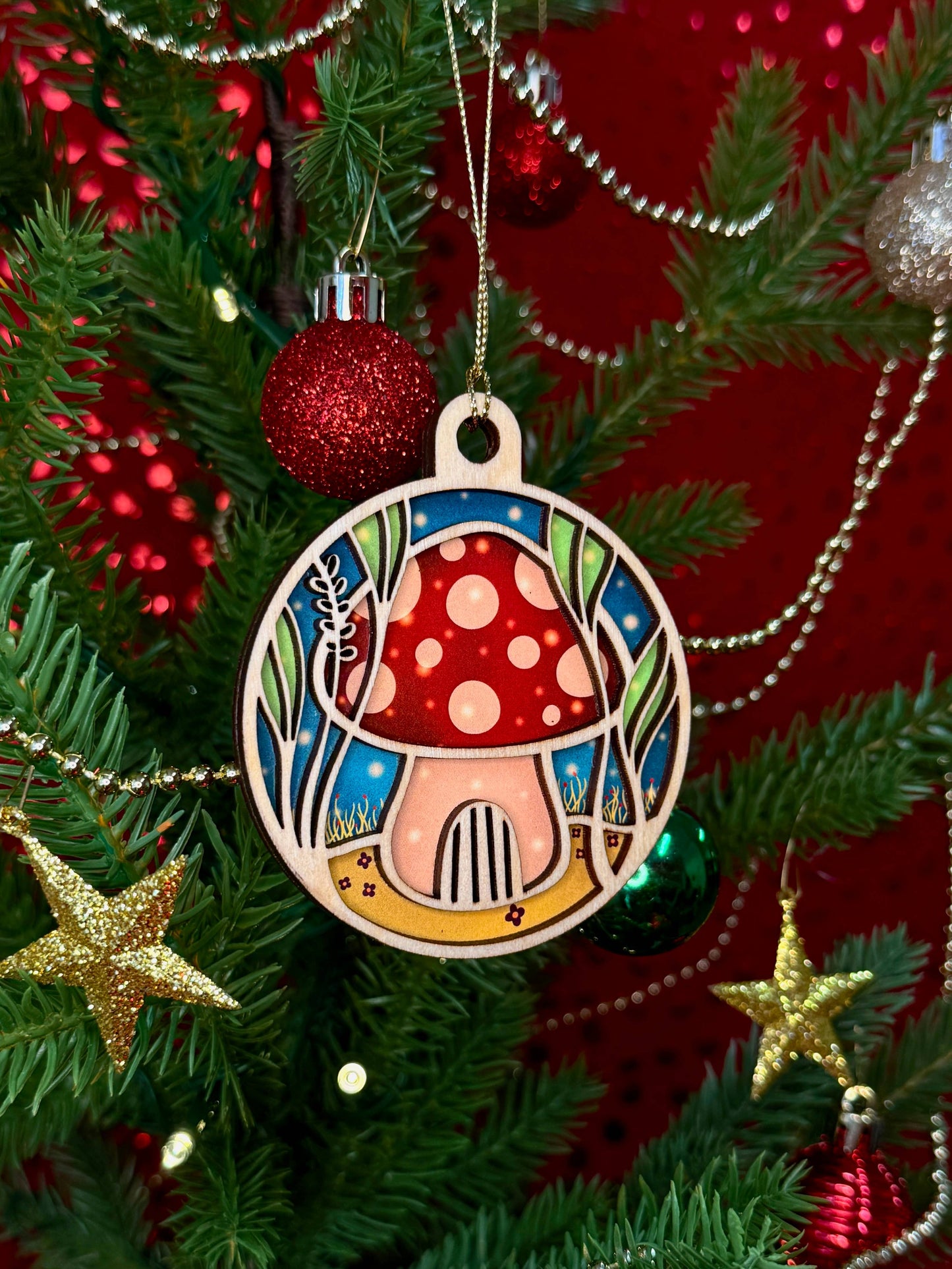 Lemonwood Ornament Collection