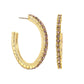 Slim Hoop Earrings by Tova