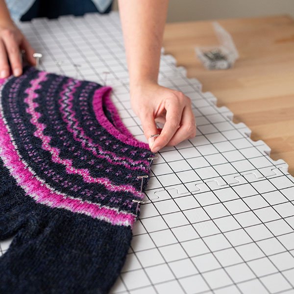 How to Block your Knitting or Crochet Workshop