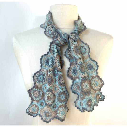 Mini Kaleidoscope Scarf Kit by Artyarns