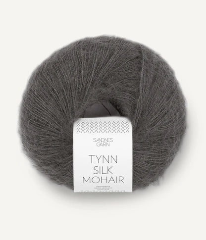 Tynn Silk Mohair by Sandnes Garn