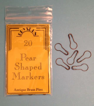 Bryspun Pear Shaped Stitch Markers