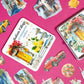 Italian Village Sticker Tin