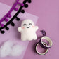 Happy Ghost Mini Needle Felting Kit | Beginner Craft Kit
