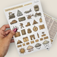 Travel Basic Stickers