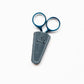 Mini Scissors with Leather Sheath by Thread and Maple