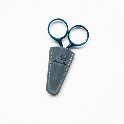 Mini Scissors with Leather Sheath by Thread and Maple