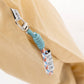 Kusuguru Embroidered Cat Nylon Shoulder Tote bag -Butter Yel