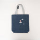 Kusuguru Japan 'Matilda-san' Canvas Everyday Tote Bag