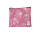 Coral Pink Zippered Pouch