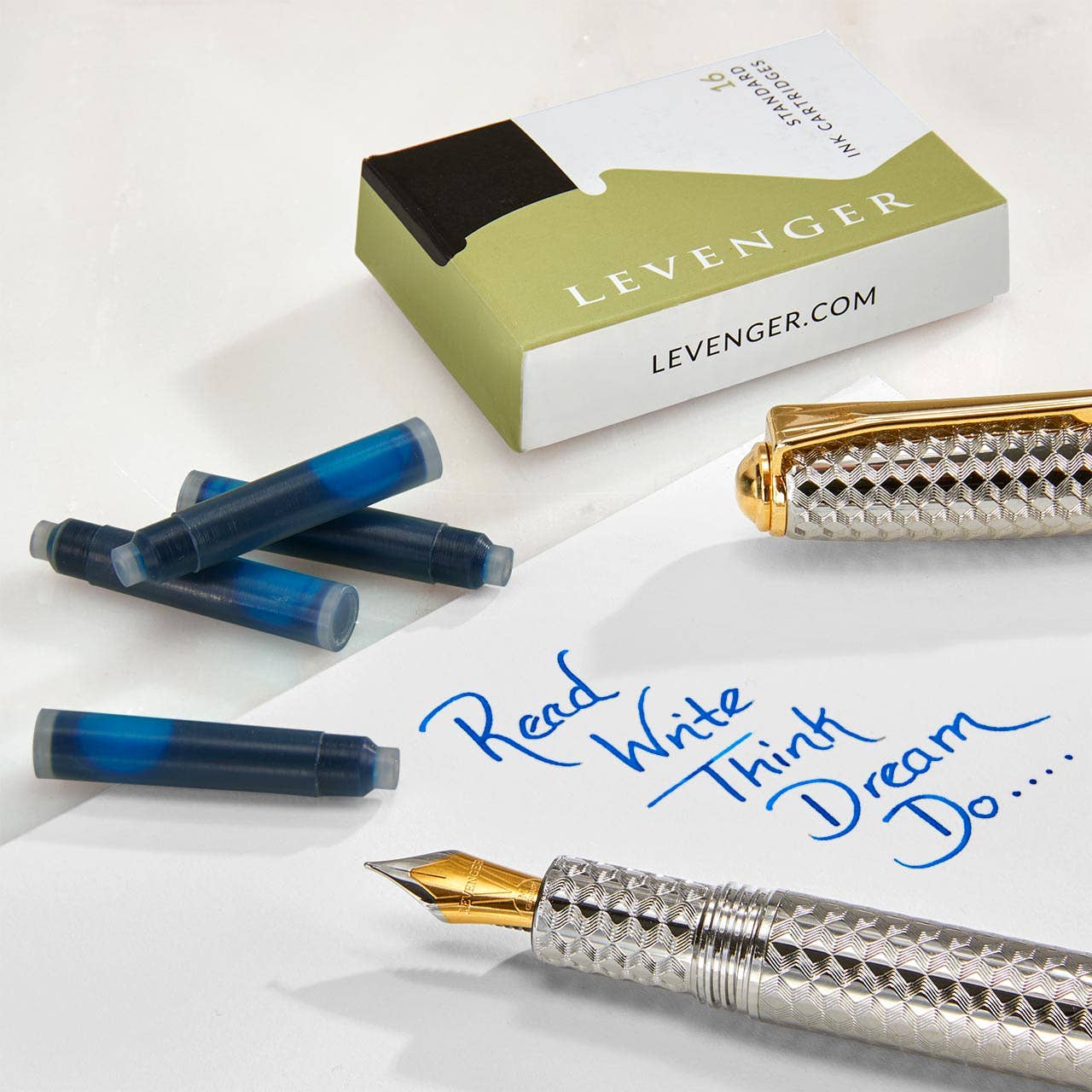 Levenger Ink Cartridges (set of 16)