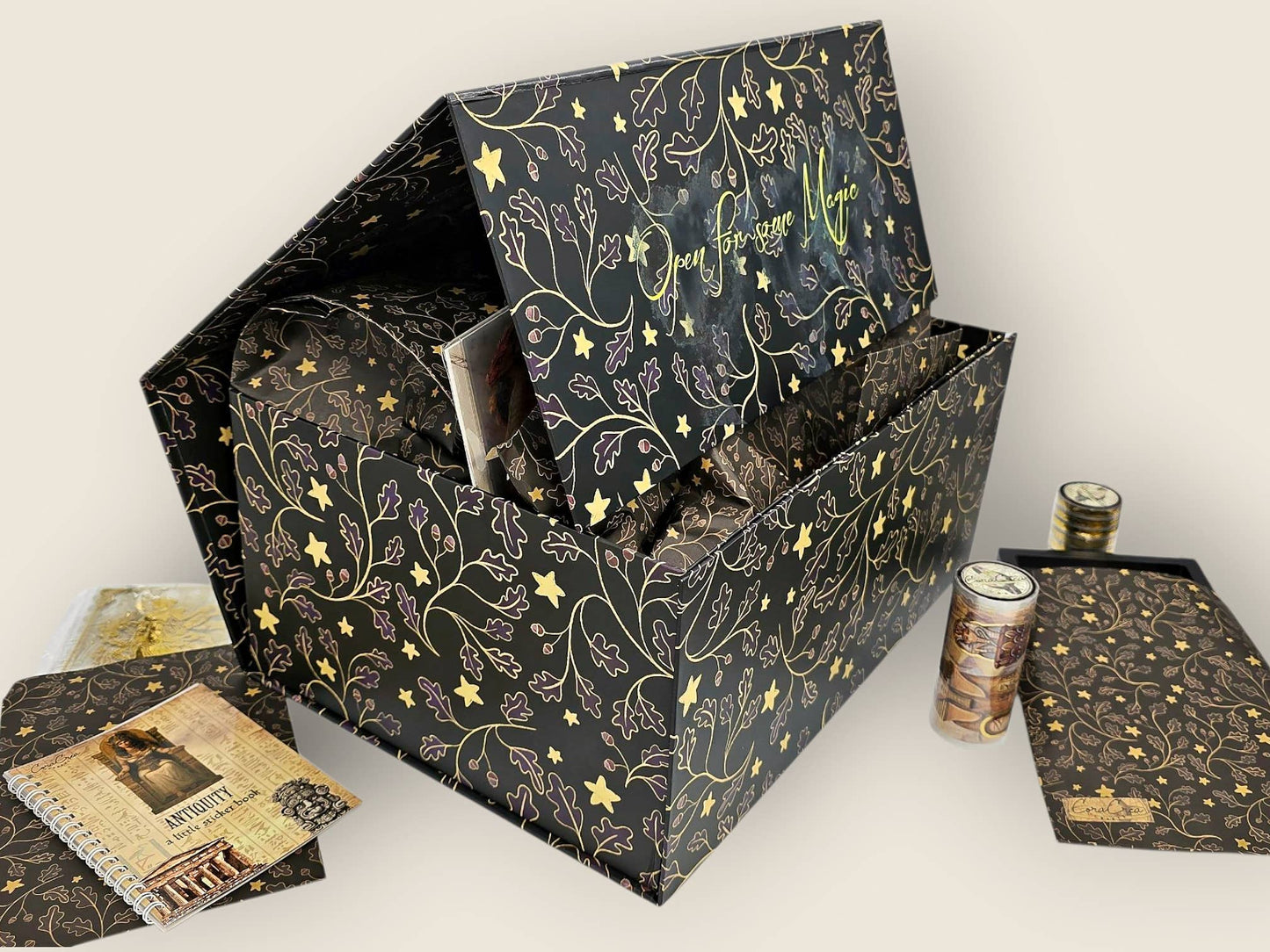 Vintage Craft Advent Calendars - Taking Pre-orders now. By CoraCrea