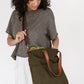 Canvas Crossbody Project Tote