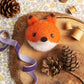 Fox Brooch Needle Felting Kit | Complete Craft Kit