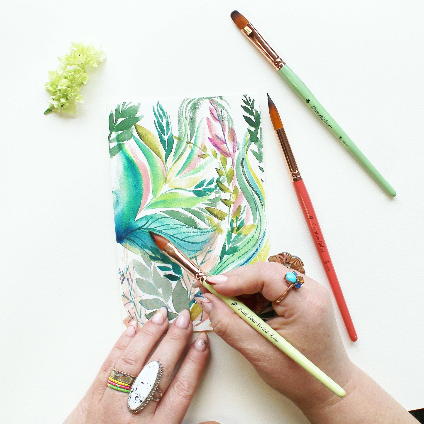 The Free From Fear Brush Collection