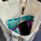 Flower Power! Phone Clip by Lemonwood