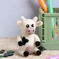 Cow Mini Needle Felting Kit | Complete Craft Kit