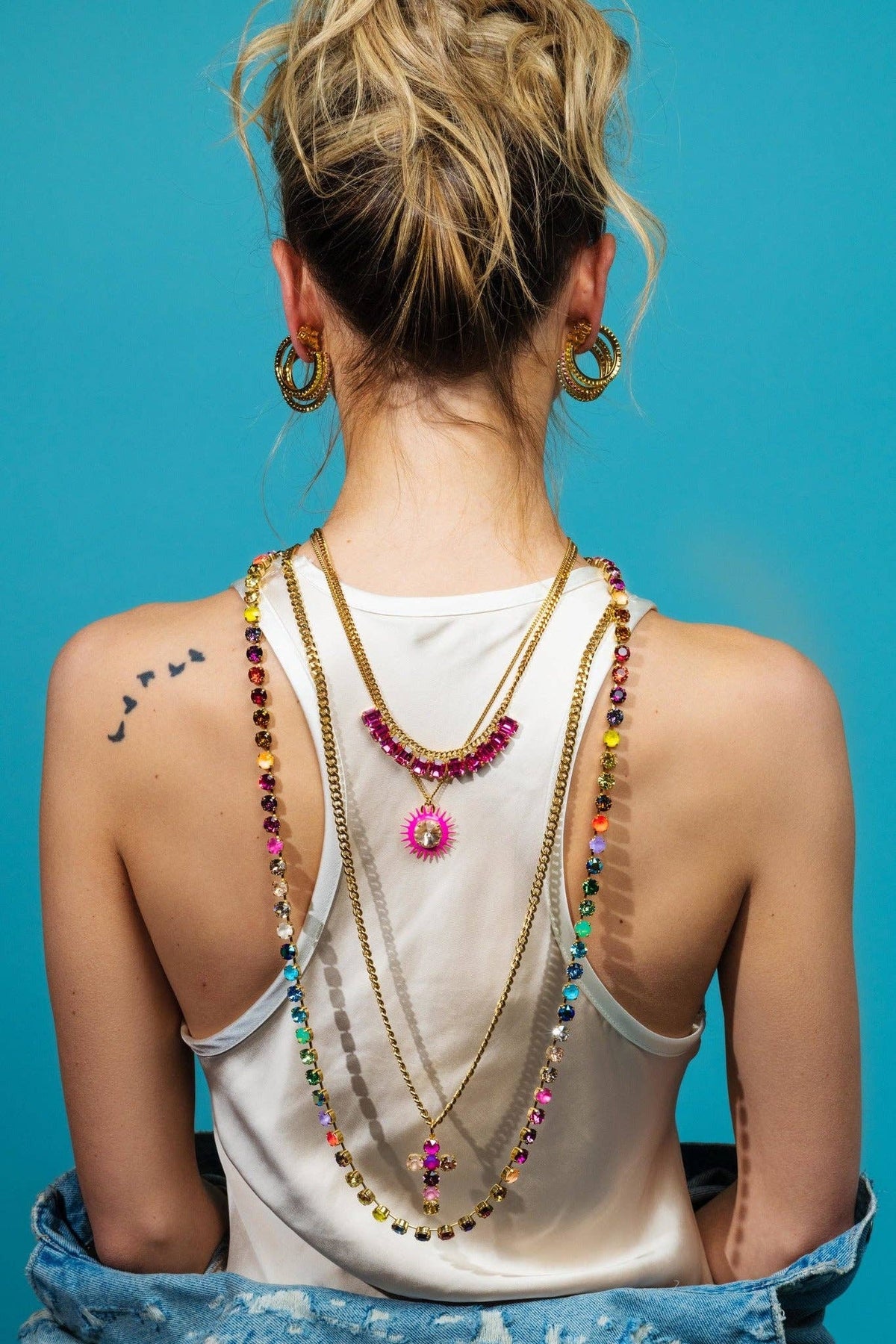 Slim Hoop Earrings by Tova