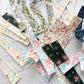 Fabric Tape Pack, Journal Supplies, Paper Crafting Kit